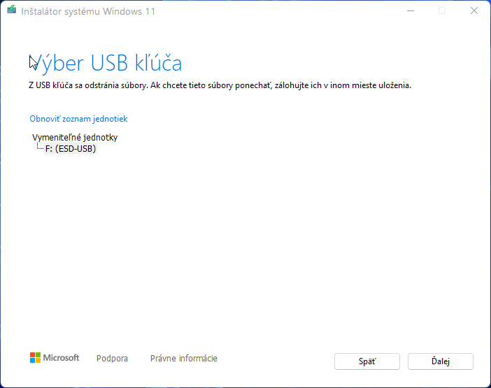 2021-10-05 15_09_29-Instalátor systému Windows 11